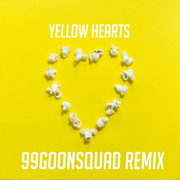 Ant Saunders - Yellow Hearts