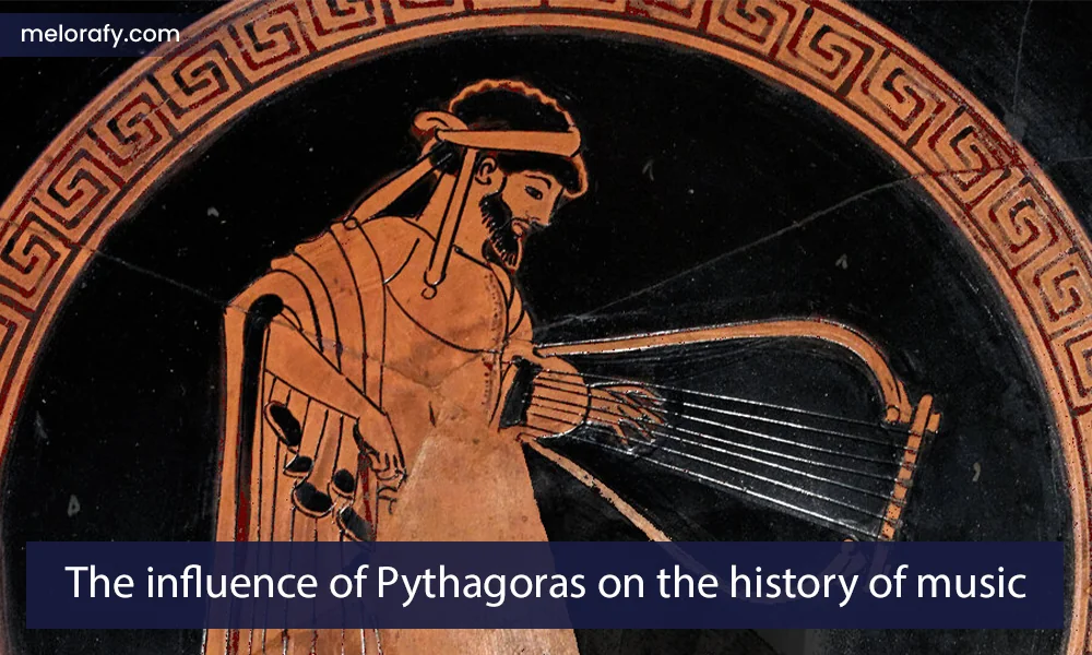 The influence of Pythagoras on the history of music
