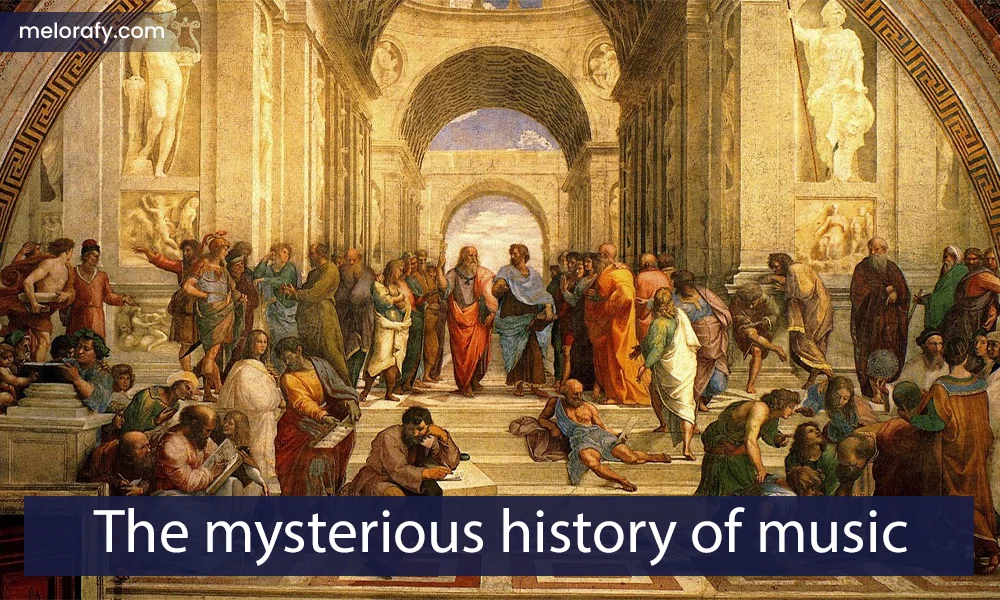 The mysterious history of music