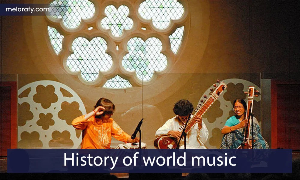 History of world music