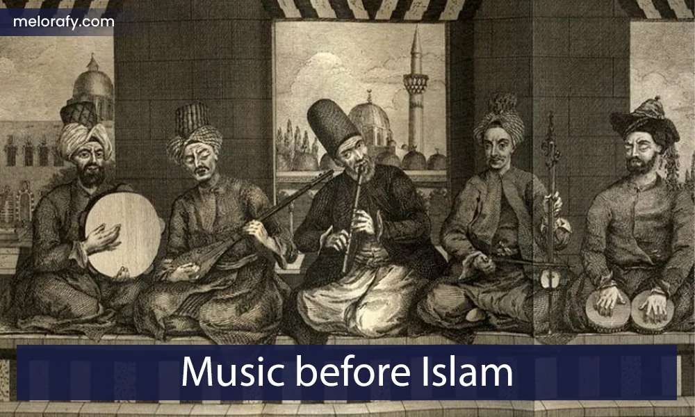 Music before Islam