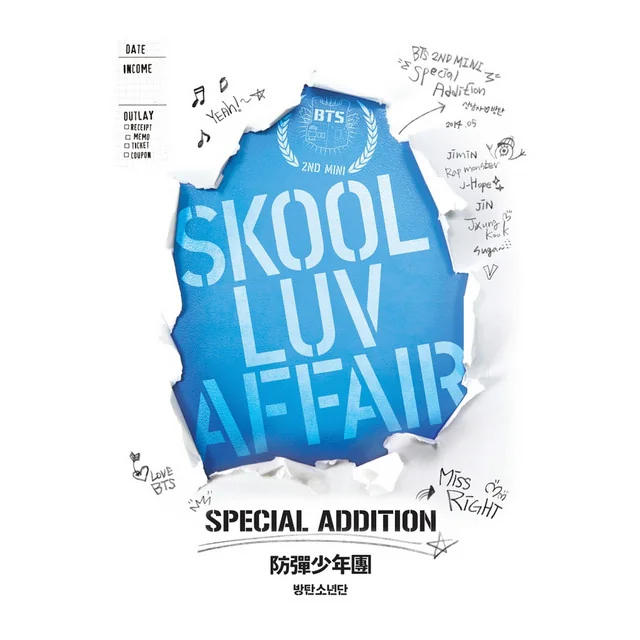 BTS - Intro Skool Luv Affair