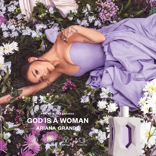 Ariana Grande - god is a woman