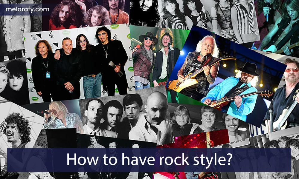 How to have rock style?