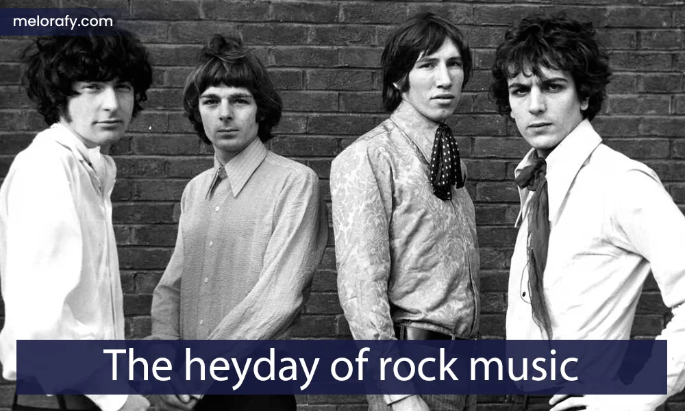 The heyday of rock music: