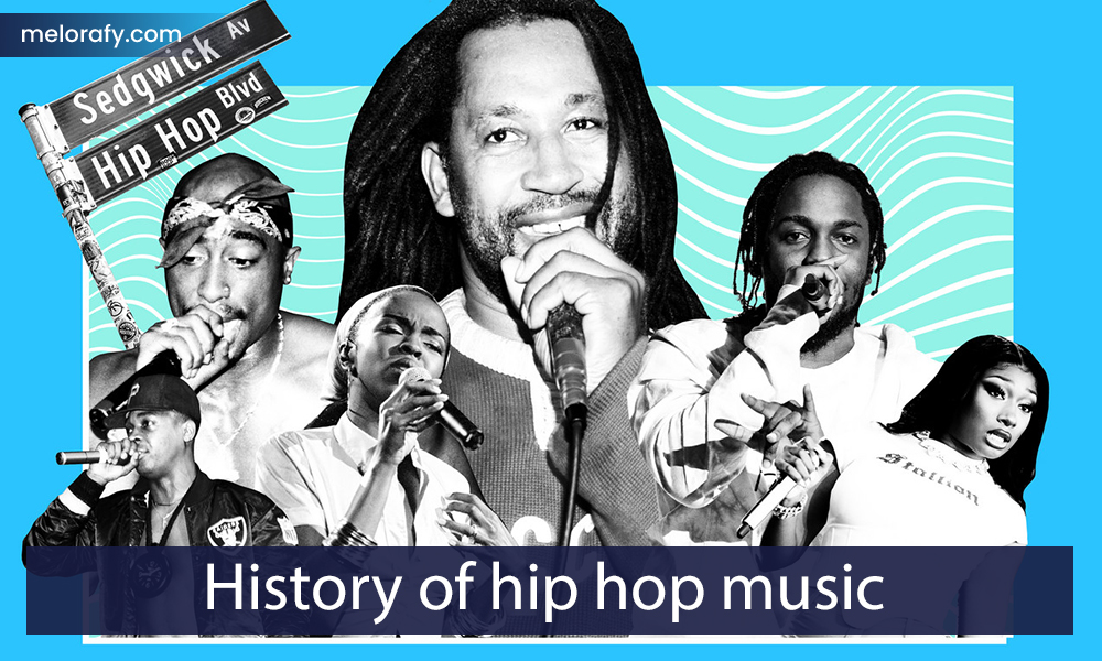 History of hip hop music