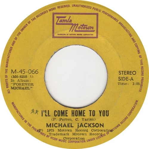 Michael Jackson - I'll Come Home To You