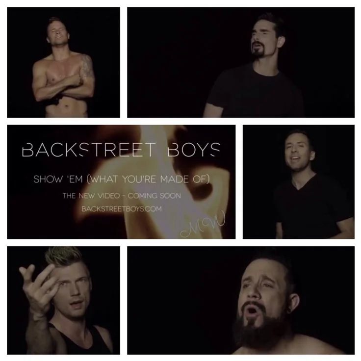 Backstreet Boys - Show 'Em