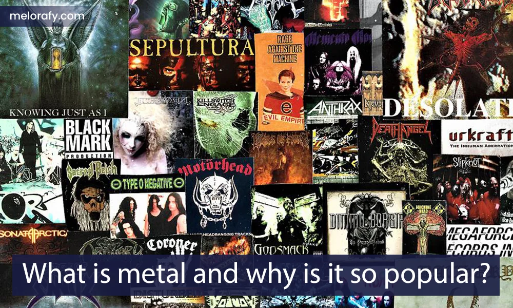 What is metal and why is it so popular?
