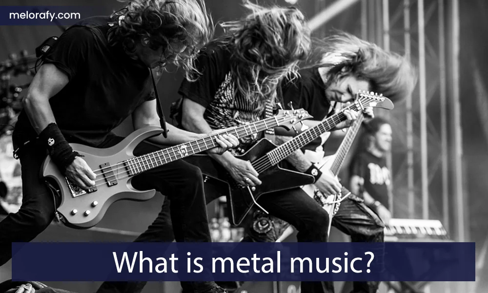 What is metal music?