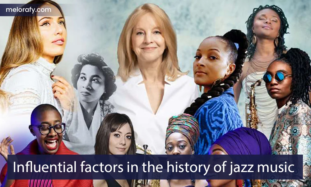 Influential factors in the history of jazz music