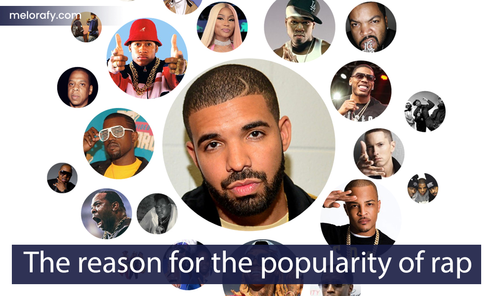 The reason for the popularity of rap