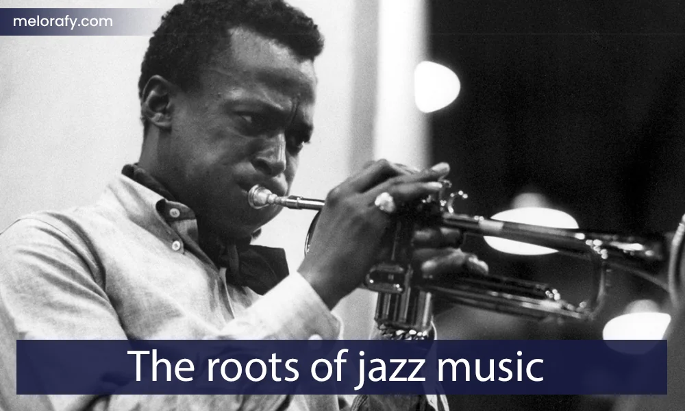 The roots of jazz music