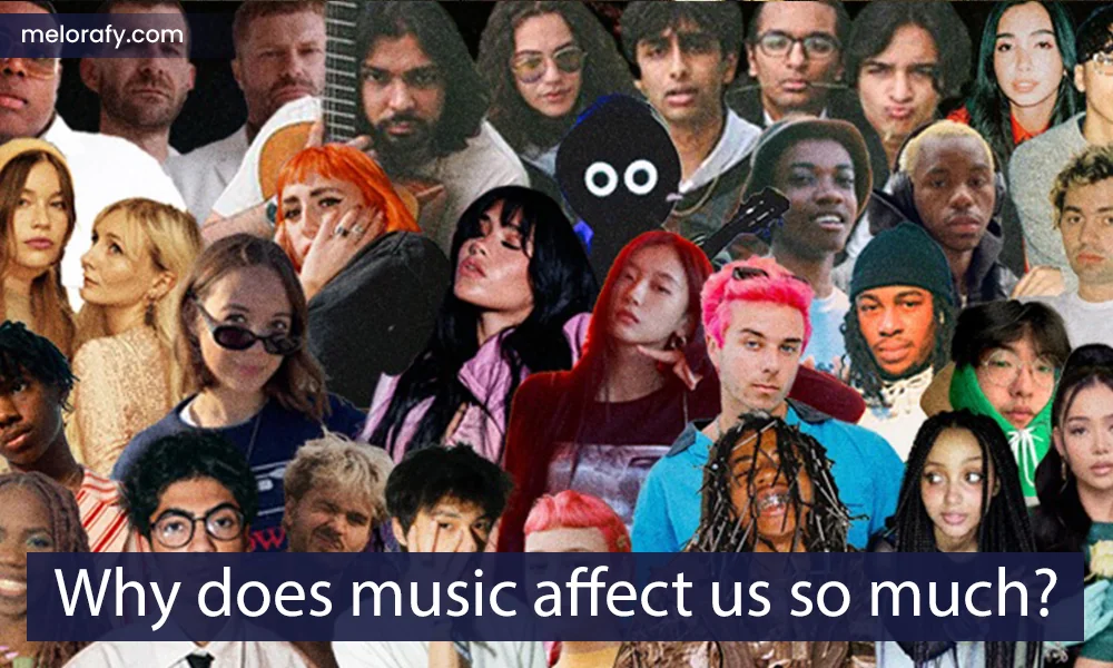 Why does music affect us so much?
