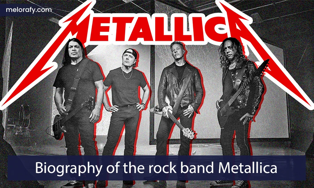 Biography of the rock band Metallica