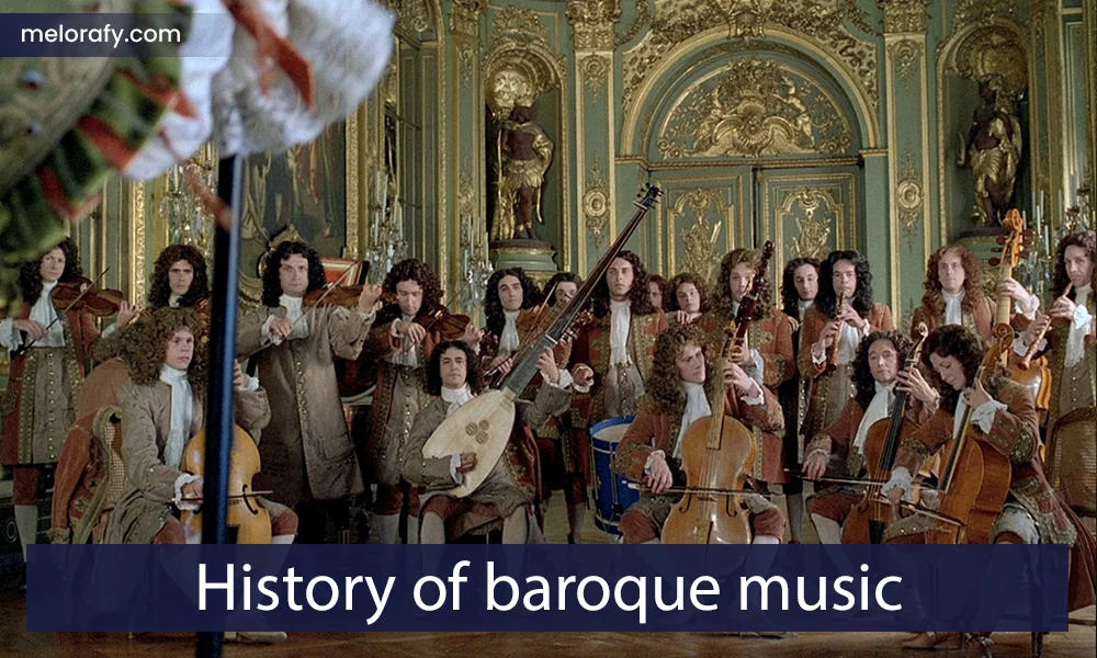 History of baroque music