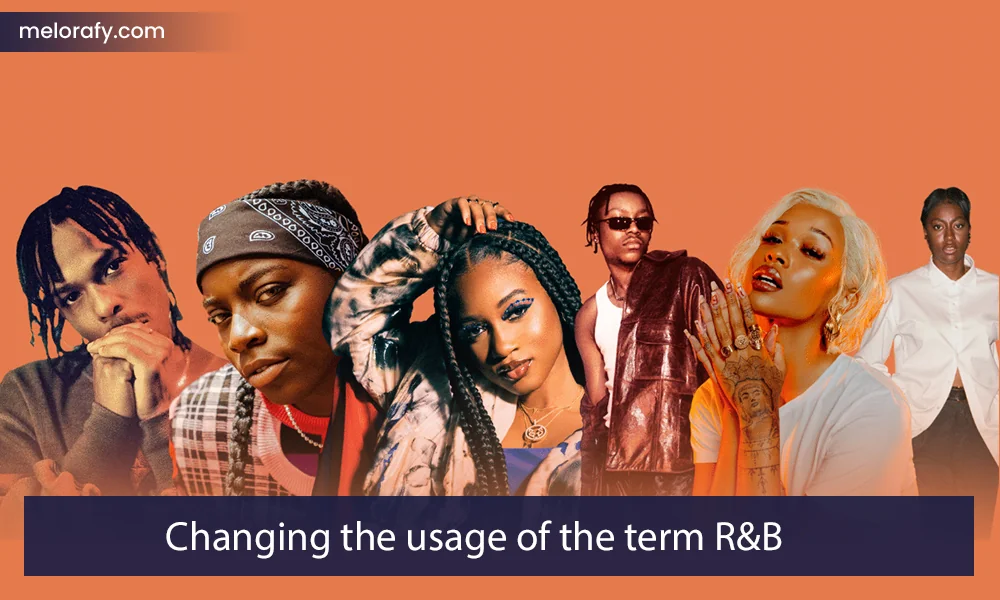 Changing the usage of the term R&B