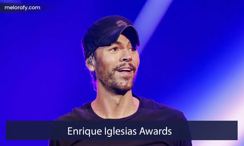 Enrique Iglesias Awards