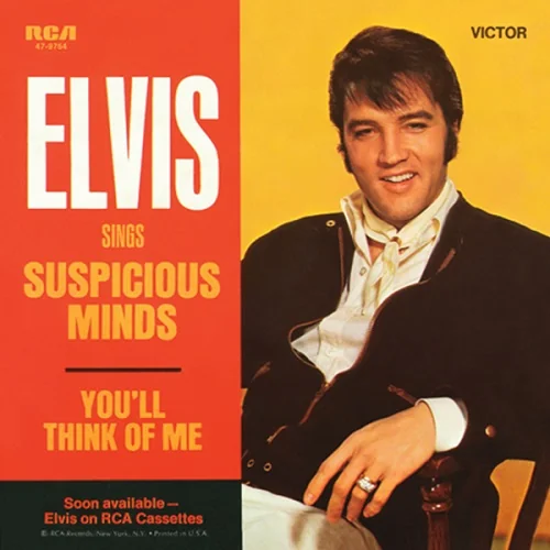 Elvis Presley - You'll Think of Me
