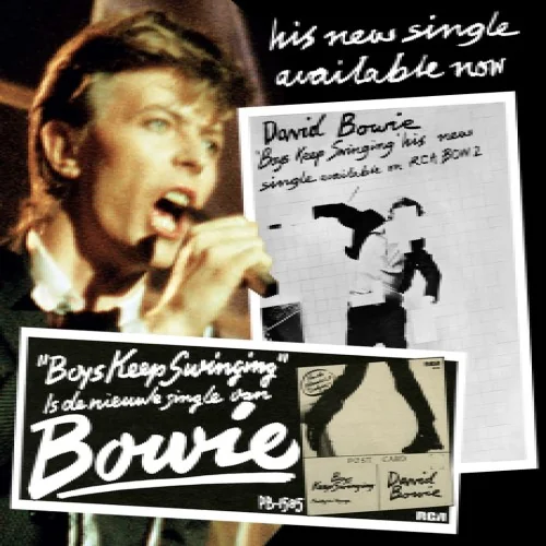 David Bowie - Boys Keep Swinging
