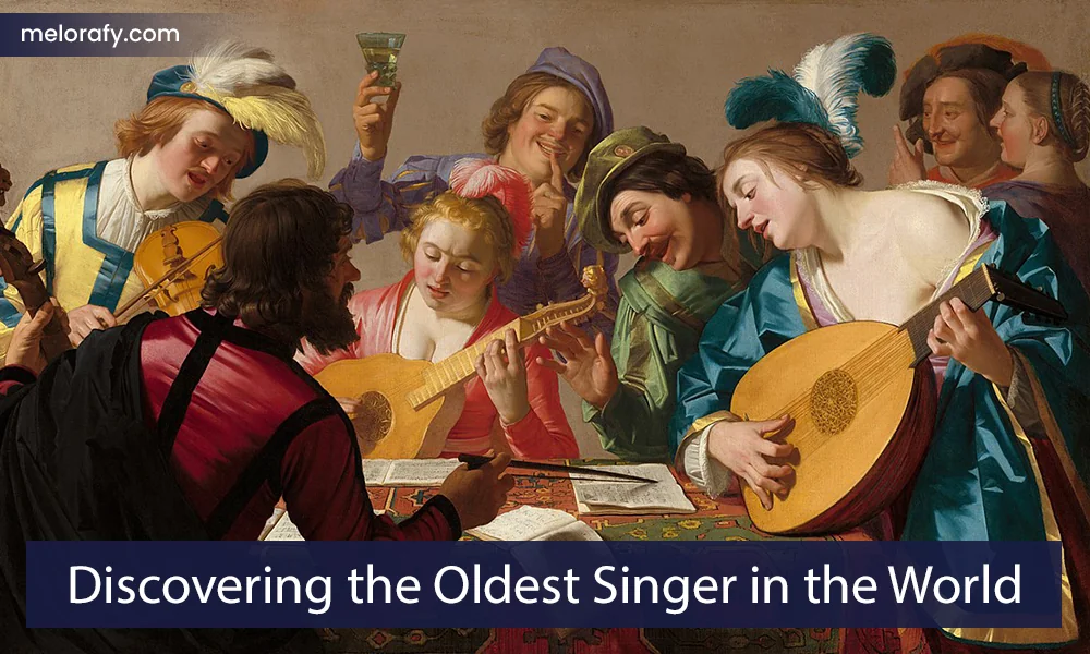 Discovering the Oldest Singer in the World