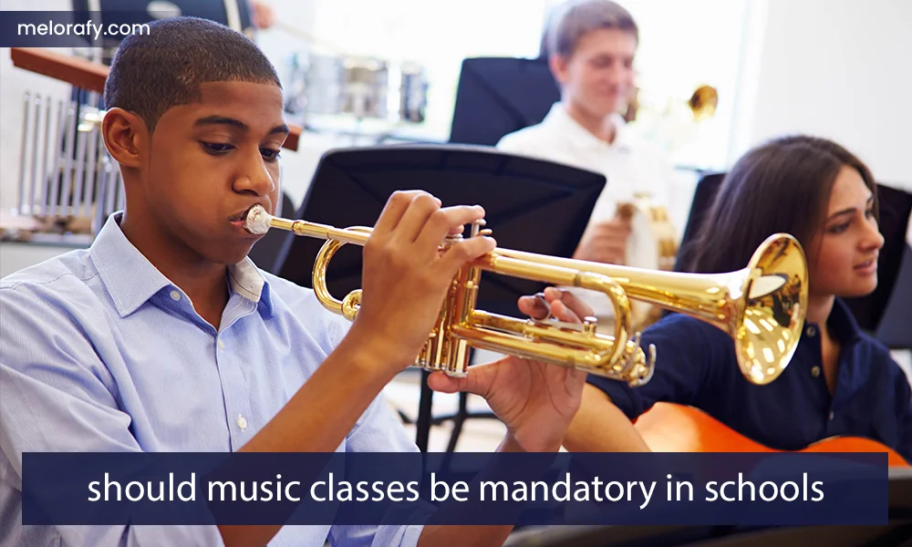 should music classes be mandatory in schools