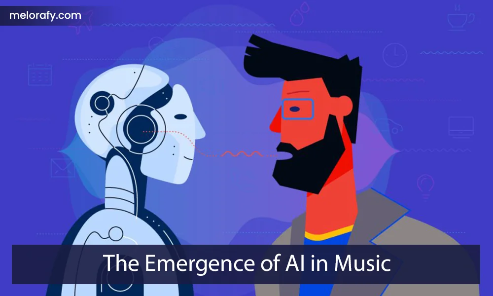 The Emergence of AI in Music