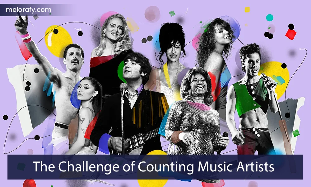 The Challenge of Counting Music Artists