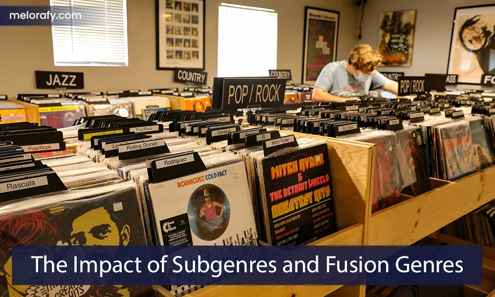 The Impact of Subgenres and Fusion Genres