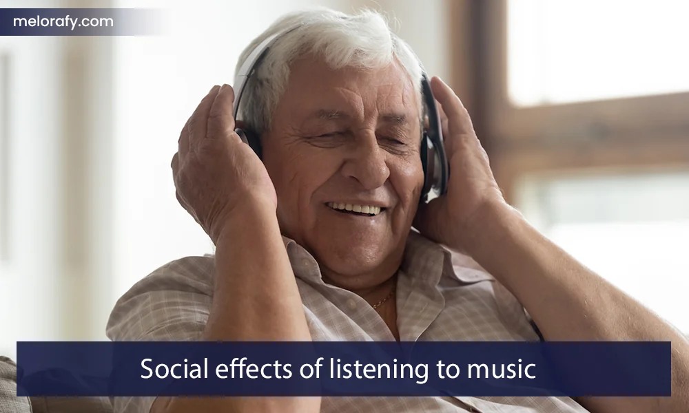 Social effects of listening to music