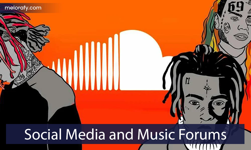 Social Media and Music Forums