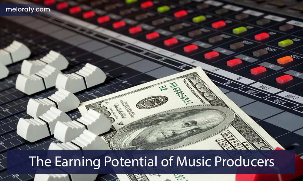 The Earning Potential of Music Producers