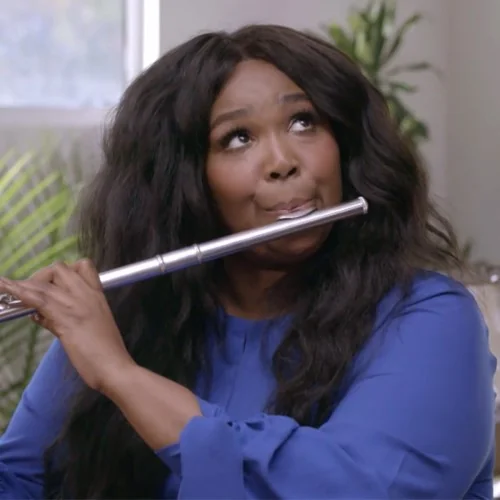 Lizzo Flute - About Damn Time
