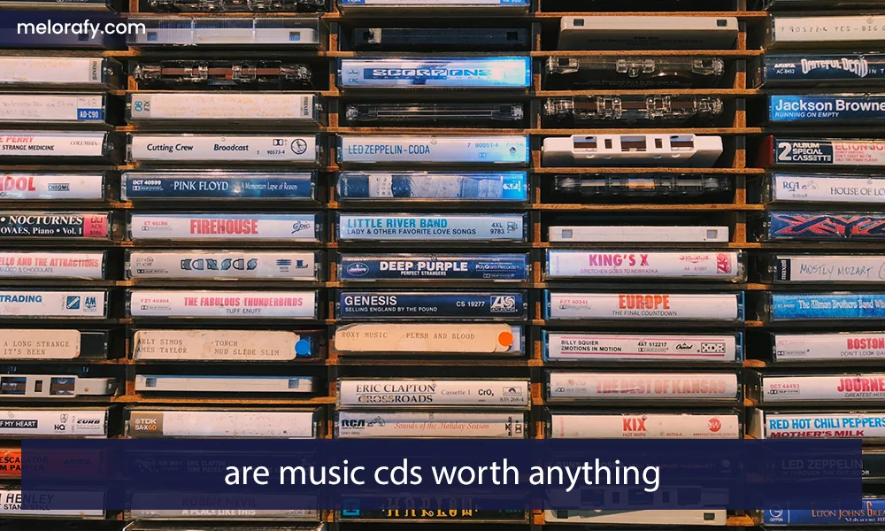 are music cds worth anything