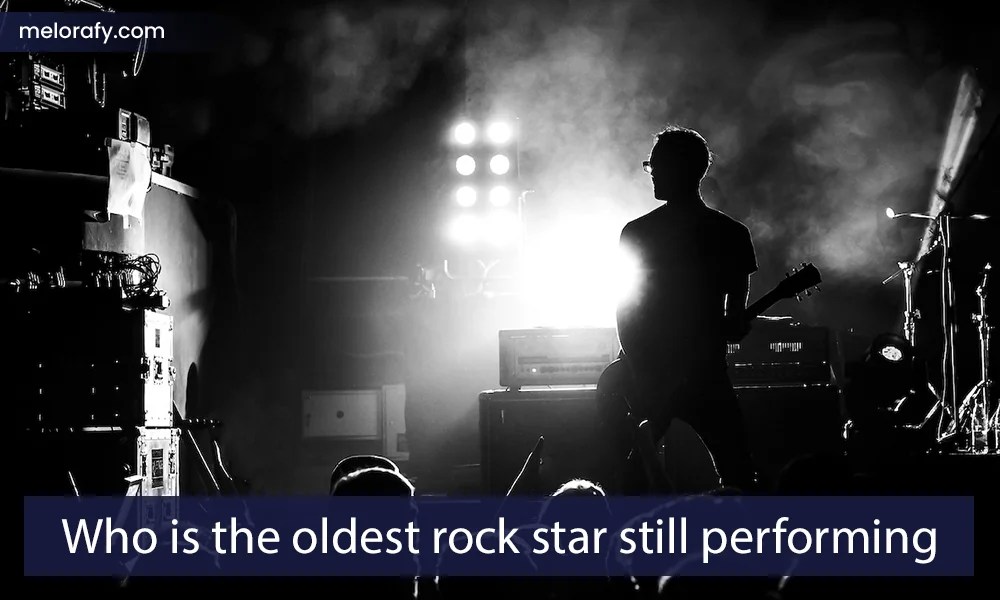 Who is the oldest rock star still performing