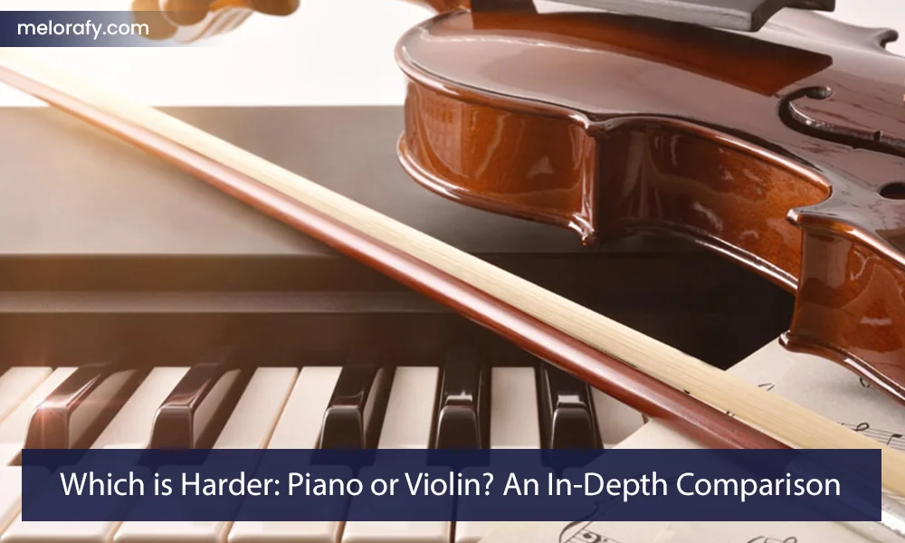 Which is Harder: Piano or Violin? An In-Depth Comparison
