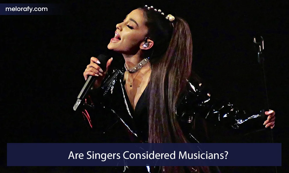 Are Singers Considered Musicians?