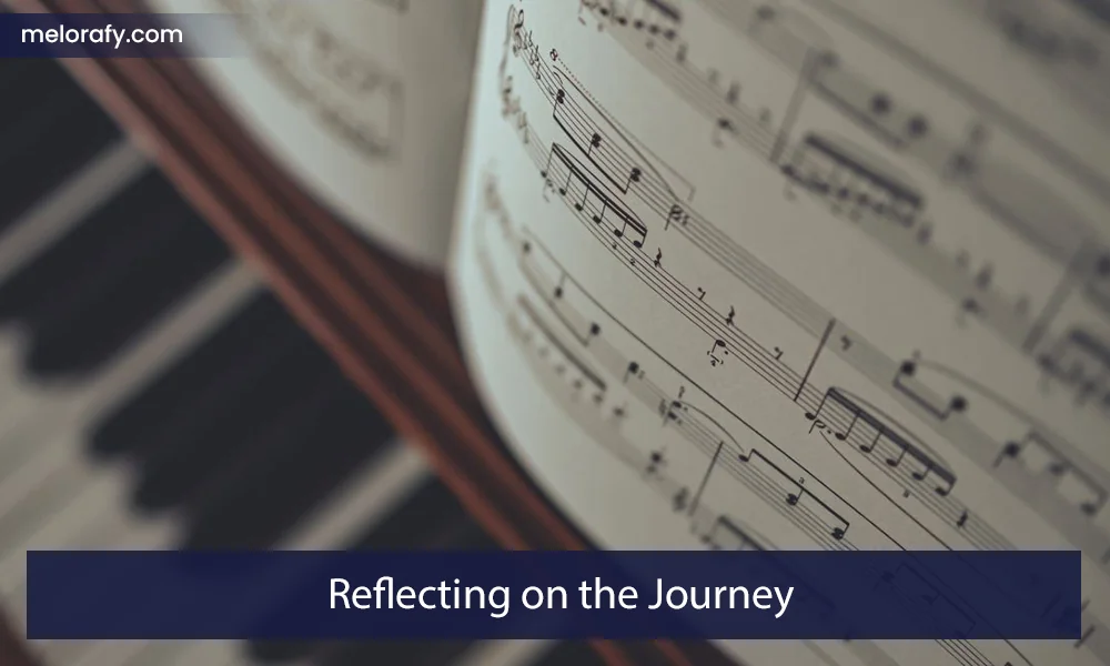 Reflecting on the Journey:
