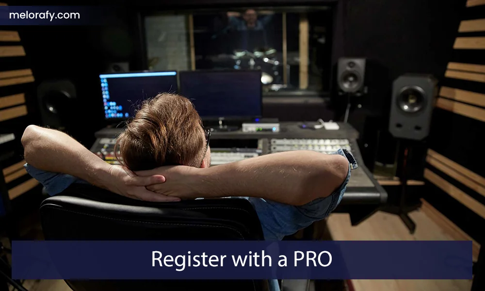 Register with a PRO