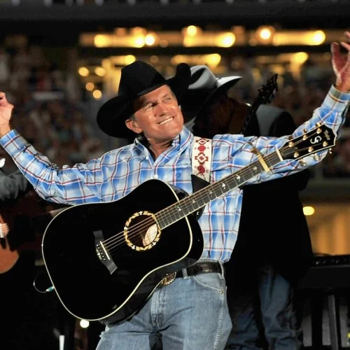 George Strait - She's Playing Hell Trying To Get Me To Heaven