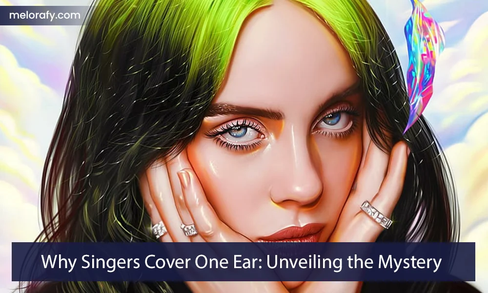 Why Singers Cover One Ear: Unveiling the Mystery