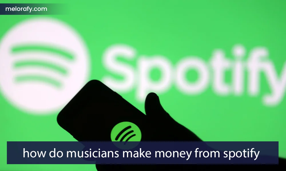 how do musicians make money from spotify