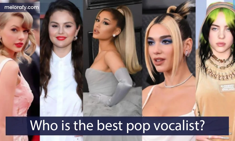 Who is the best pop vocalist?