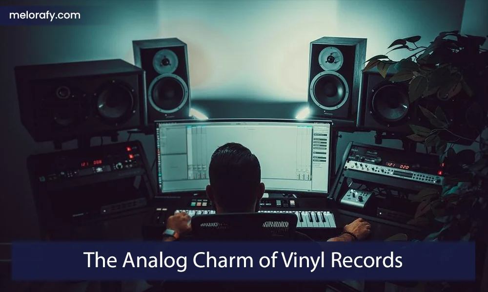 The Analog Charm of Vinyl Records