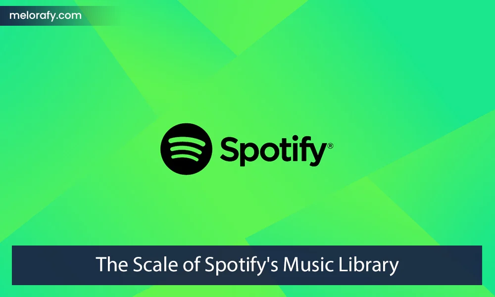 The Scale of Spotify's Music Library