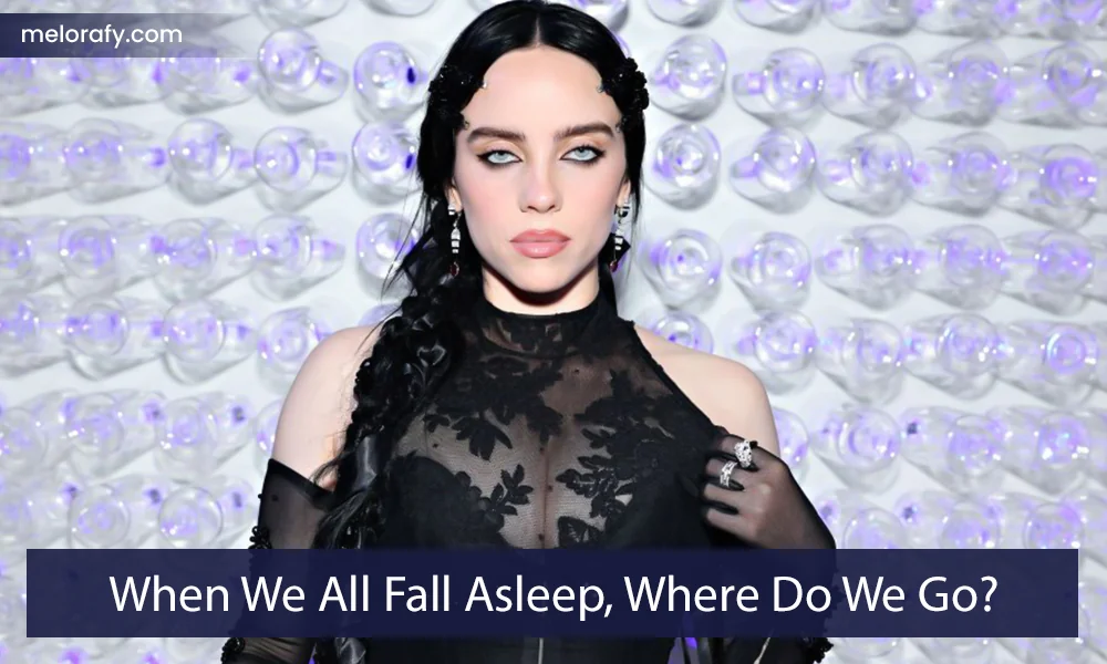 Groundbreaking Debut Album: "When We All Fall Asleep, Where Do We Go?"
