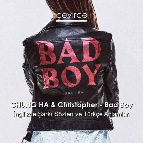 Christopher - Bad Boy