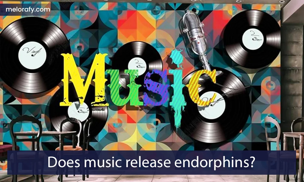 Does music release endorphins?