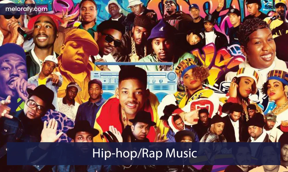 3. Hip-hop/Rap Music: