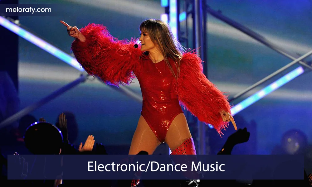 4. Electronic/Dance Music: